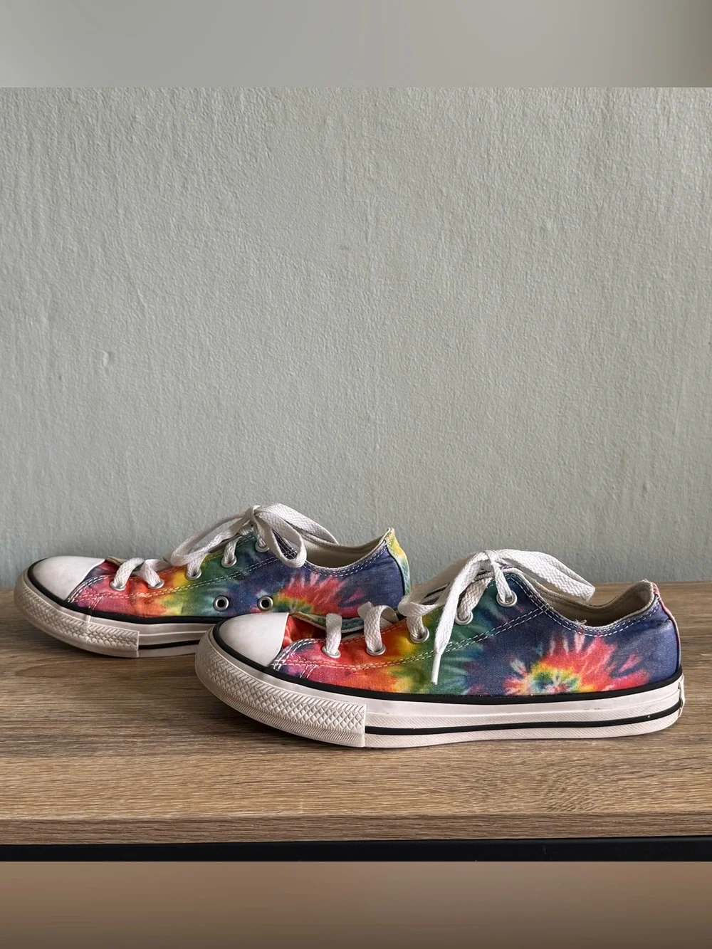Converse Youth Tie Dye Sneakers - 3